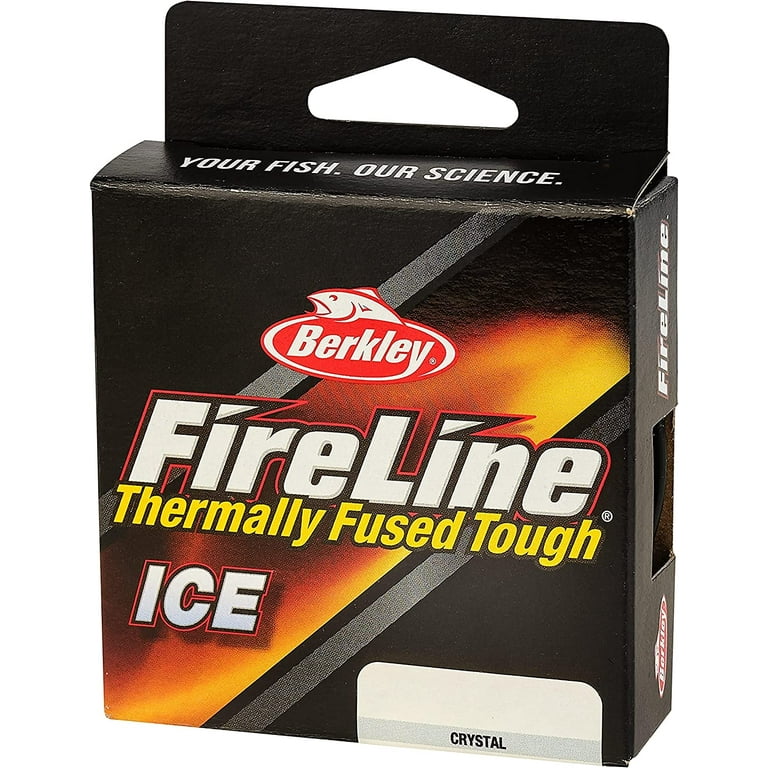 Berkley FireLine Ice Fishing Line - Crystal - 3lb