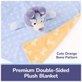 thumbnail image 3 of Plush Lovey GUND Bluey Sustainably Soft con manta para bebé de 13 pulgadas, 3 of 9