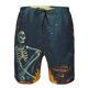 thumbnail image 3 of Balery Moonlit Skeleton Campfire Traje de Baño Estilo Hawaiano para Hombre, Shorts de Secado Rápido con Bolsillos-3X-Large, 3 of 6