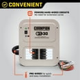 thumbnail image 6 of Champion Power Equipment 30-Amp Indoor-Rated Manual Transfer Switch with 25-Foot Generator Power Cord and Weather-Resistant Power Inlet Box, 6 of 9