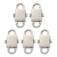 thumbnail image 1 of 5pcs Chain Strap Shortener Chain Links Tiny Clip Shorten Bag Chain Length Parts, 1 of 5