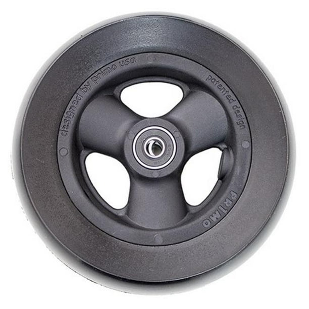 New Solutions CW518 6 x 1.5 in. in. Hollow 3 Spoke Composite Caster