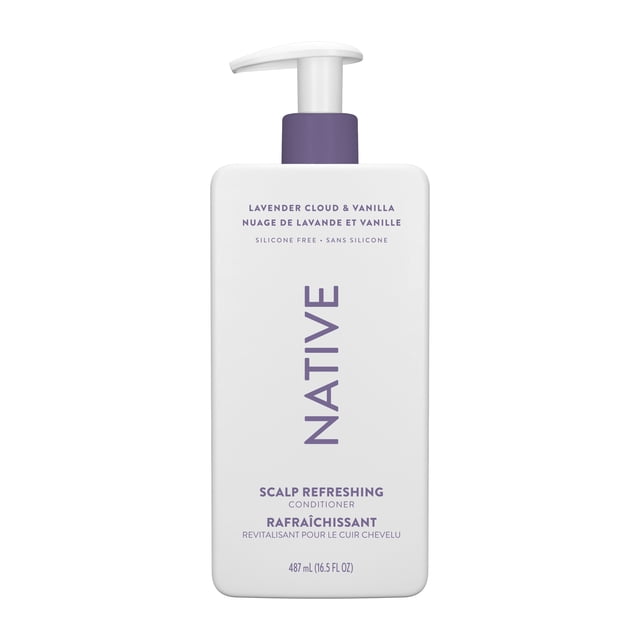 Native Hair Lavender Cloud & Vanilla Scalp Refreshing Conditioner