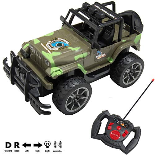 remote control army car