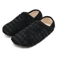 thumbnail image 2 of Pantuflas interior para casa calcetines zapatos mocasines con espalda cerrada forro polar peluche mujer (42-43) y amarillo, 2 of 9