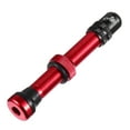 thumbnail image 5 of Soimiss Aluminum Tire Air Valve Stem Cover for Bike Tubeless Tires Easy to Install Red, 5 of 8