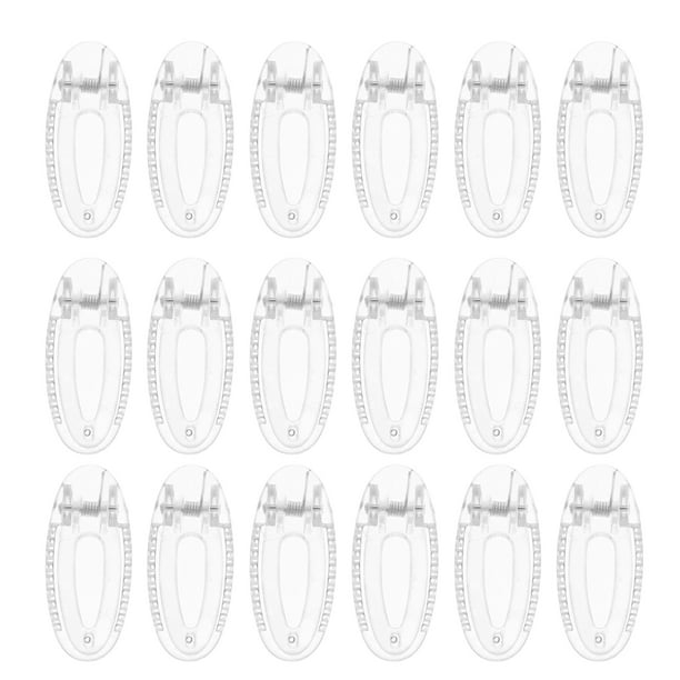 20 pasadores transparentes para el pelo, mini pasadores, pasadores decorativos franceses, pasadores para el pelo, accesorios para el pelo para bebés y niños pequeños