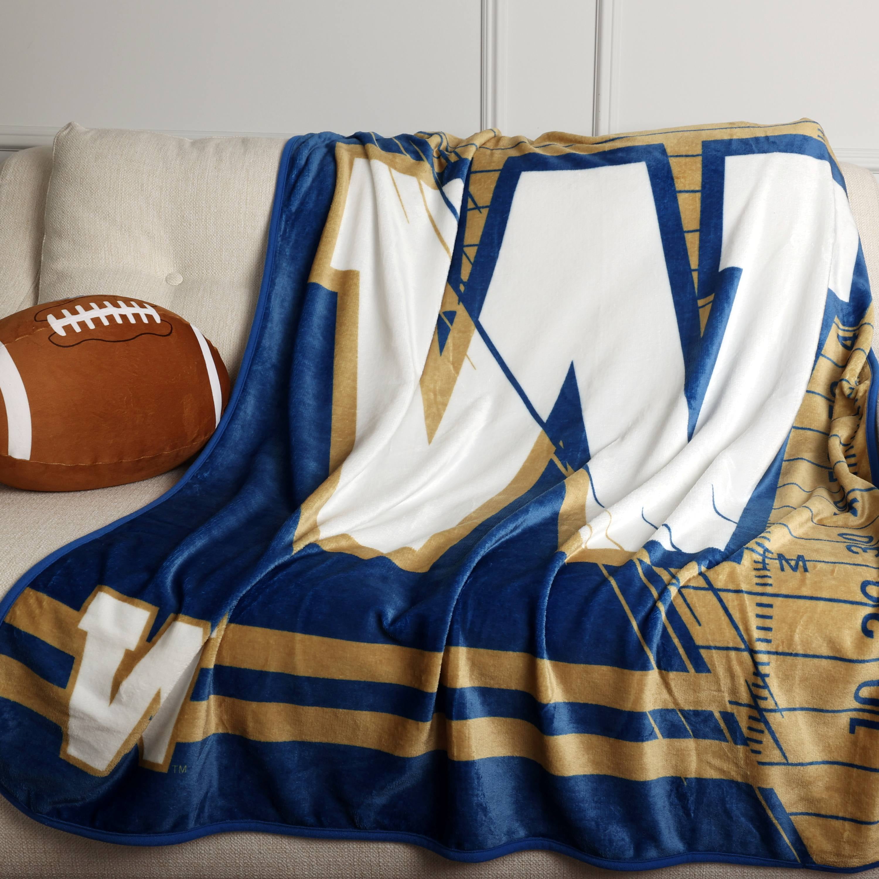 CFL Winnipeg Blue Bombers Throw, 50" x 60"