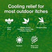 Benadryl Itch Stopping Topical Cooling Relief Outdoor Gel 3.5 oz, 8-Pack