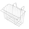 thumbnail image 4 of CRILSTYLEO 1Ud Soporte Colgante Para Fregadero Plata De Acero Inoxidable Con Estante Exterior Para, 4 of 8