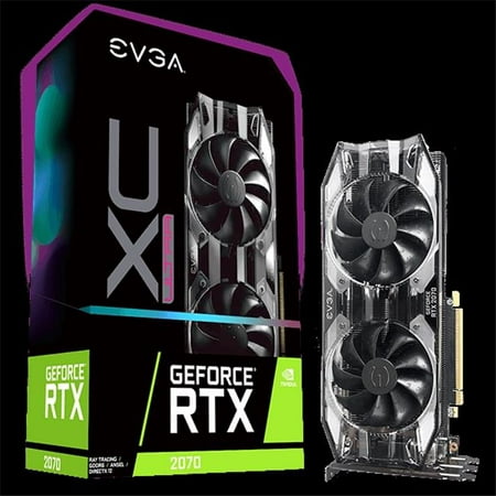 EVGA NVIDIA GeForce RTX 2070 XC ULTRA GAMING 8GB GDDR6 Type-C PCI-Express Video Card w- RGB LED | Walmart Canada