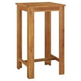 thumbnail image 2 of vidaXL 3 Piece Garden Bar Set Solid Wood Acacia, 2 of 5