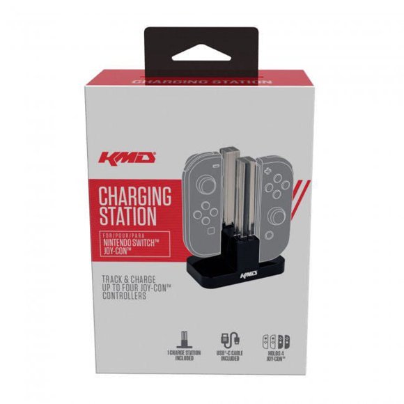 KMD Charging Station for Nintendo Switch Joy-Cons