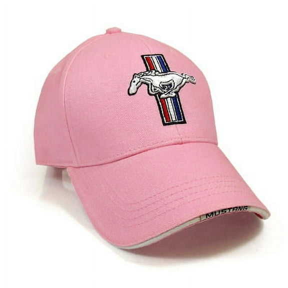 Ford Mustang Logo Pink Baseball Cap