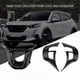 thumbnail image 4 of 3Pcs/Set Car Steering Wheel Decoration Cover Trim Sticker Fit for 2008 208 2014-2018 Carbon Fiber, 4 of 5