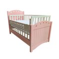 thumbnail image 2 of Cuna Cama De Madera Dany Rosa/Blanco, 2 of 4