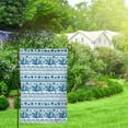 thumbnail image 2 of Wukai Sea Underwater Jellyfish Print Garden Flag 12.5x18 Inch Double Sided Sun-resistant Rain-resistant, Wrinkle-resistant Colorfast(Only Flag), 2 of 7