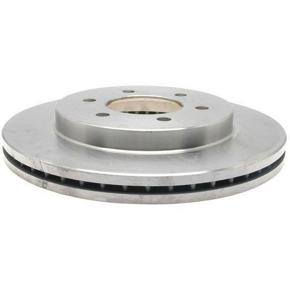 Front Brake Rotor - Compatible with 2004 - 2008 Ford F-150 4WD 2005 2006 2007