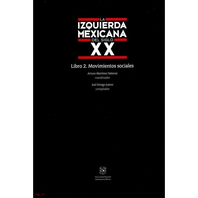 La izquierda mexicana del siglo XX, de Arturo Martínez Nate