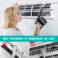 thumbnail image 4 of Compressed Air Duster, High-Pressure Air Blower for Cleaning Dust, Hairs, Computer, Keyboard - H136, 4 of 5