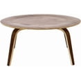thumbnail image 3 of Nicer Furniture Round Plywood Coffee Table, 3 of 3