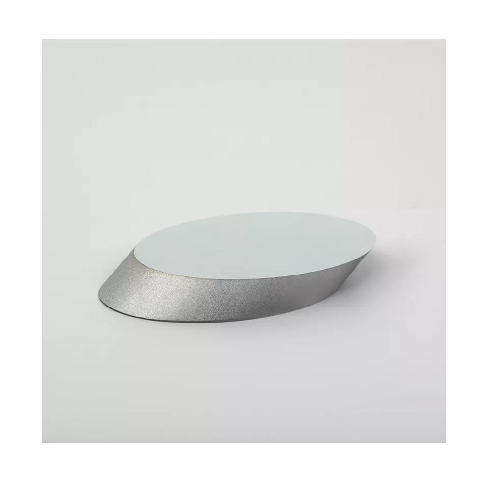Skyoptikst D203F1600 Spherical Telescope Mirror, Single Piece with 1x40mm Secondary Mirror, 1 Count