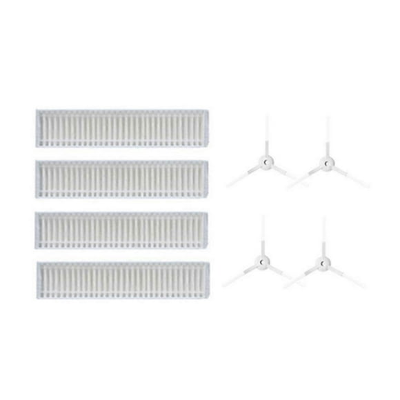 Cepillo lateral con filtro HEPA para aspiradora robot Explorer Serie 60 RR7455 7447 (repuesto)