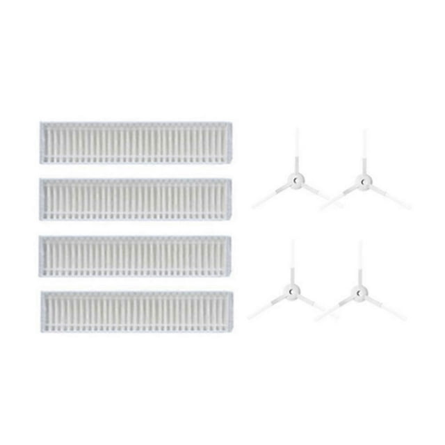 Cepillo lateral con filtro HEPA para aspiradora robot Explorer Serie 60 RR7455 7447 (repuesto)