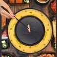 thumbnail image 3 of 2 in 1 Frying Pan Non-Stick Shabu Pot Griddle Bbq Shabu Shabu Pot with Grill, 3 of 6