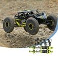 thumbnail image 4 of Amortisseur avant pour Baja Rey 4WD Tout-Terrain Rc Amortisseur avant Alliage d'Aluminium Fileté Accessoires de Voiture Rc Pièces de Rechange Bleu, 4 of 9