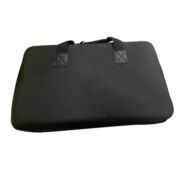 Estuche para controladores de DJ Estuche de almacenamiento para equipos de DJ Estuche interior blando Estuche rígido a prueba de golpes de EVA