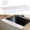Clear, variant on Sink Edge Protector with Suction Cup 20" , Silicone Sink Splash Guard for Kitchen & Bathroom, Protect Countertop from Scratches, Stains, for Stainless Steel Granite Quartz-Clear
