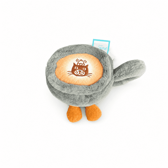 Jellycat Amuseables Coffee Cup Stuffed Toy, 5.5 inches - Drink Plush - Fun Gift Idea
