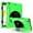 Green, variant on KIQ Shockproof iPad 10.2 Case 7th 8th Gen Cover, Heavy Duty Shield Rugged Shockproof case Cover for Apple iPad 7th 8th Gen 10.2-inch [Yellow]