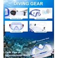 thumbnail image 2 of Equipo de Snorkel Aegend Dry para Adultos/Jóvenes/Niños, 2 of 7