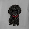 thumbnail image 3 of CafePress - Black Poodle Puppy Womens Comfort Colors Shirt - Womens Comfort Colors® Shirt, 3 of 4