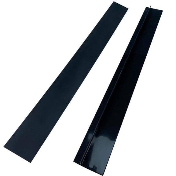 KYAIGUO Silicone Kitchen Stove Counter Gap Cover Counter Anti-Grease T-Shaped Silicone Gap Inserts