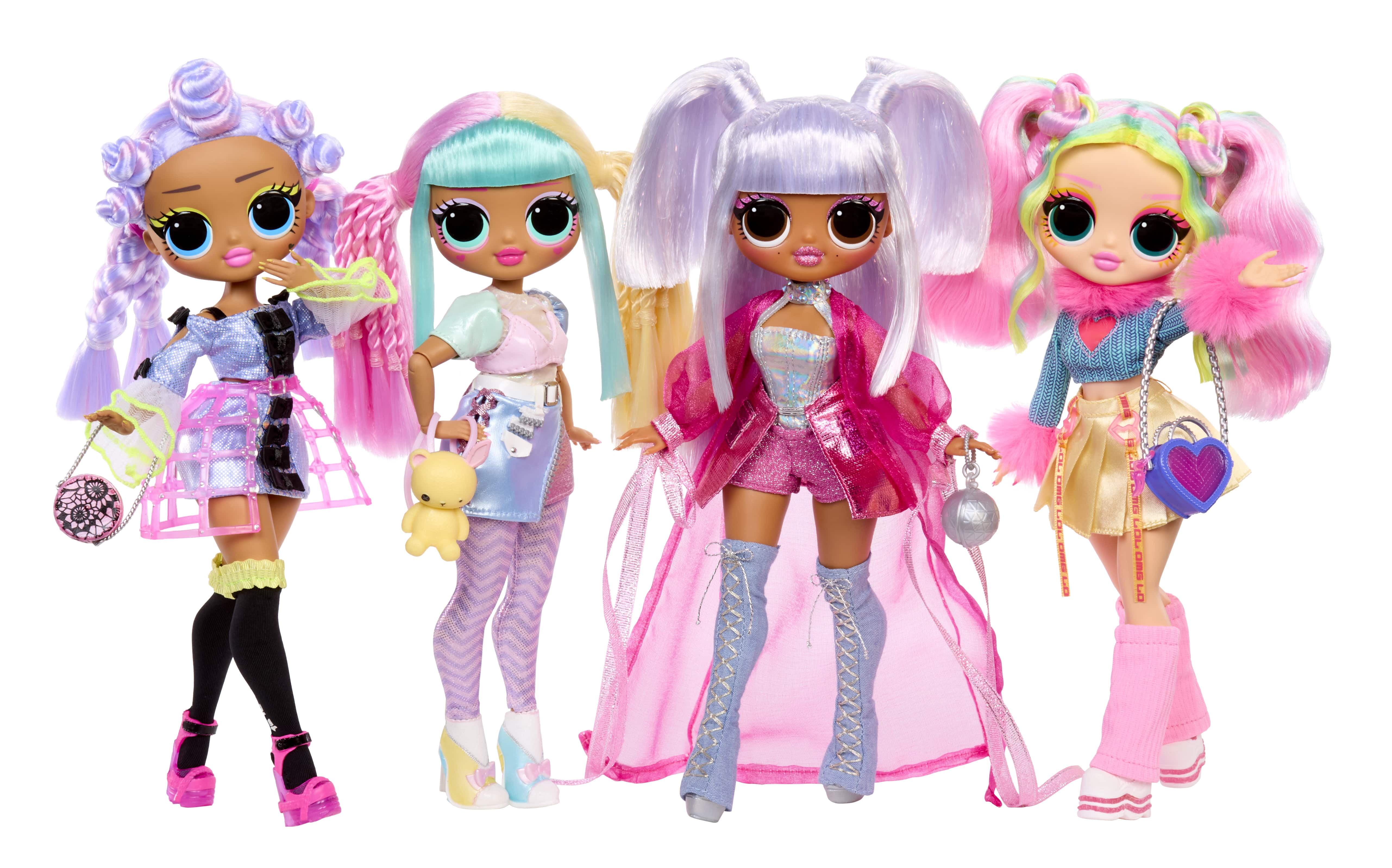 L.O.L. Surprise OMG Entry Doll - Bubblegum D.J. - Walmart.com