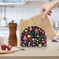 thumbnail image 6 of Magic Mushroom Thick U Shape Acrylic Napkin Holder Non Slip Space Saving for Kitchen, 6 of 9