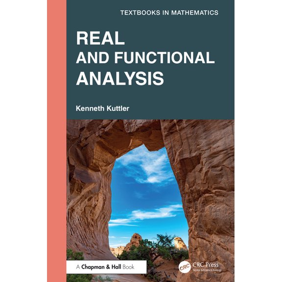Textbooks in Mathematics Real and Functional Analysis, (Hardcover)