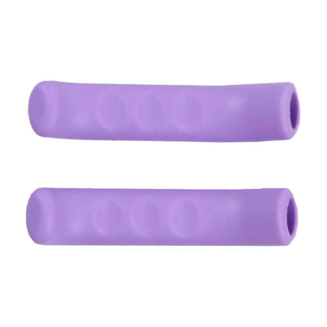 Housse de Poignée de Frein de Vélo TPR MTB Grips Protection de Guidon de Vélo