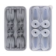 thumbnail image 1 of Cute Mould Dog Shapes Tray Silicone Ice Mould Shapes Make 4 Ice For Iced Coffee Mini Ice Tray Ice Bar Tray Mini Ice Trays for Freezer Silicone Silicone Ice Cup Soup Freezing Tray Silicone Canning Rack, 1 of 4