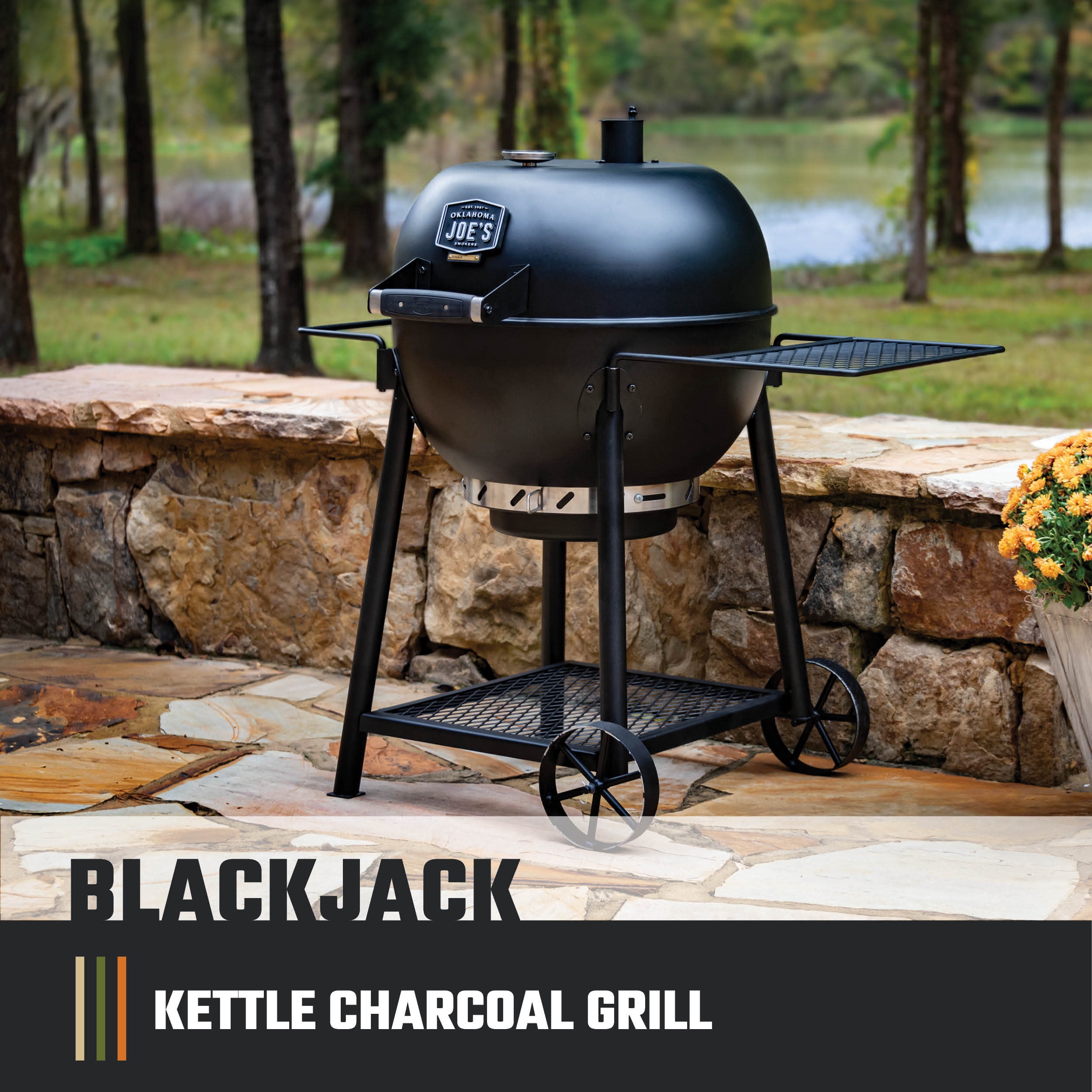 Oklahoma Joe's® Blackjack Kettle Charcoal Grill
