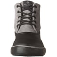thumbnail image 2 of Sperry Men's, cutwater Deck Boots Grey Black 8 M, 2 of 8