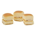 thumbnail image 3 of Taylor Farms Turkey & Cheddar Sandwich Sliders, 3 Count, 5.57 oz (Fresh), 3 of 7