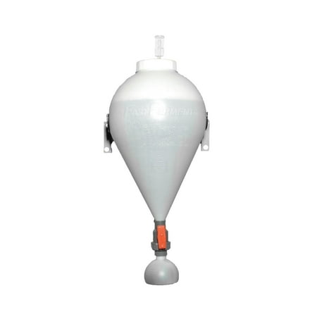 FastFerment Conical Fermenter, 7.9 gallon (Best Conical Fermenter For Homebrewers)