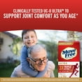 thumbnail image 5 of Move Free Ultra Triple Action, Joint Health Supplement with Type II Collagen, Boron and HA, 64 Tablets, 5 of 11
