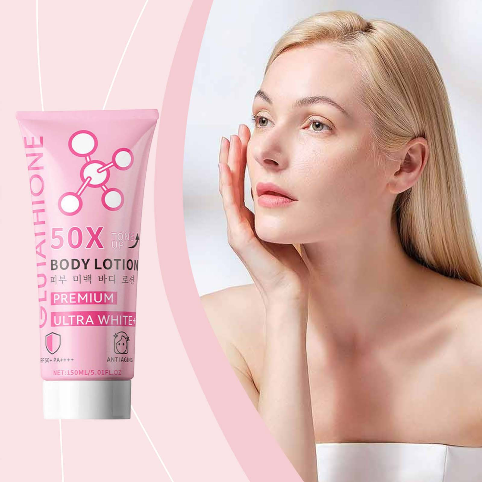 Glutathione 50x Tone Up Body Lotion Moisturizing And Soft Skin All