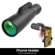 thumbnail image 2 of Telescopio monocular con soporte para teléfono 10-30X Zoom High Power Adultos Niños Monocul Abanopi Telescopio, 2 of 7