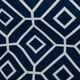 thumbnail image 2 of Papelera de Poliéster Design Imports Vitral Azul Marino Rectángulo grande CAMZ10013, 2 of 2